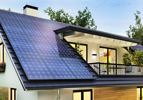 React to your solar panel output