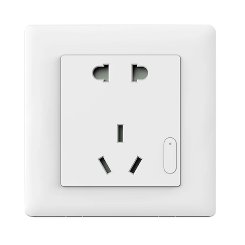 Smart wall outlet