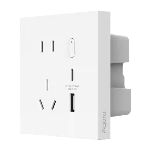 Smart wall outlet H2 (USB)