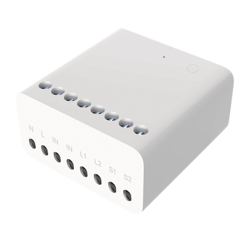 Dual relay module