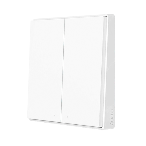 Wireless remote switch D1 (double rocker)
