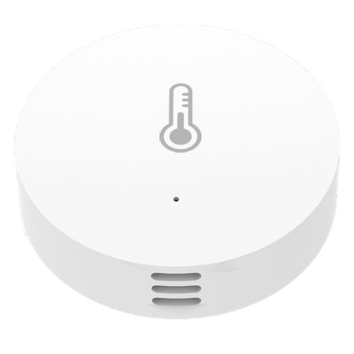 Mi temperature and humidity sensor