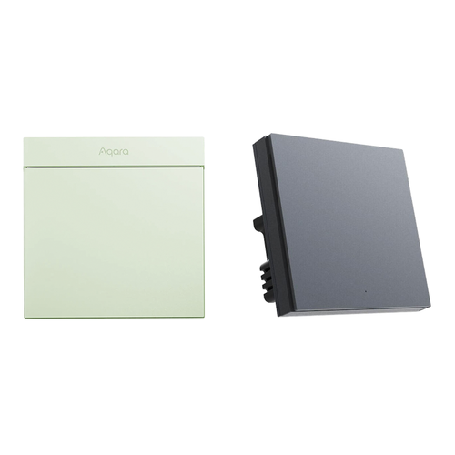 Smart wall switch H1M / H1 Pro (with neutral, single rocker)