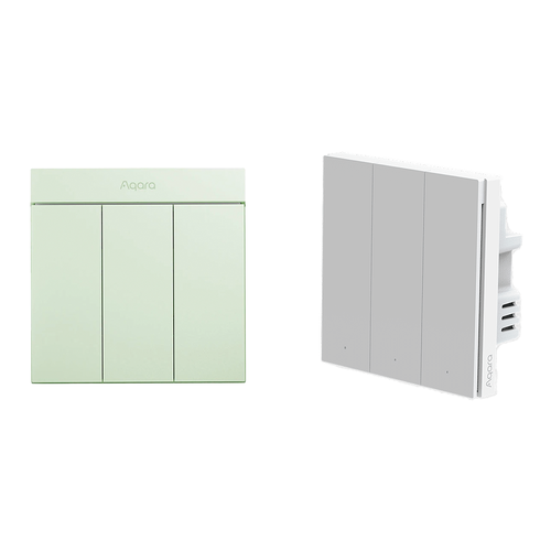 Smart wall switch H1M / H1 Pro (with neutral, triple rocker)