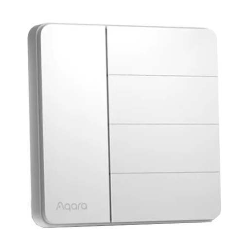 Smart wall switch Z1 (quadruple rocker)