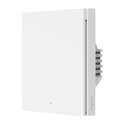 Smart wall switch H1 20A (with neutral, single rocker)