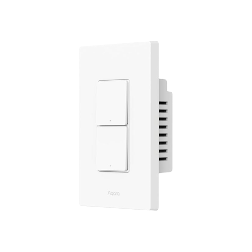 Light Switch H2 US (double rocker)