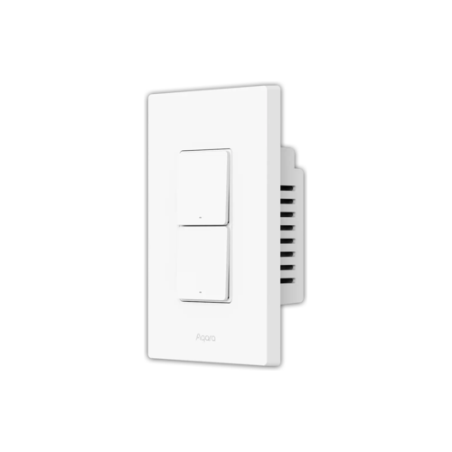 Light Switch H2 US (2 Buttons, 2 Channels)