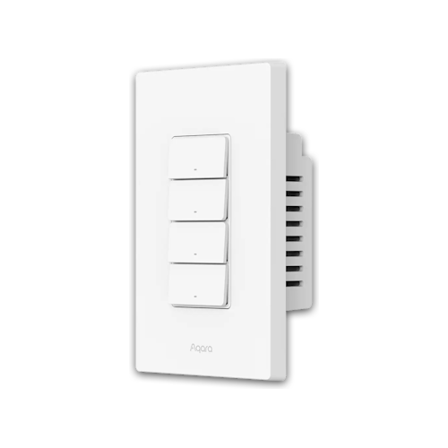 Light Switch H2 US (quadruple rocker)