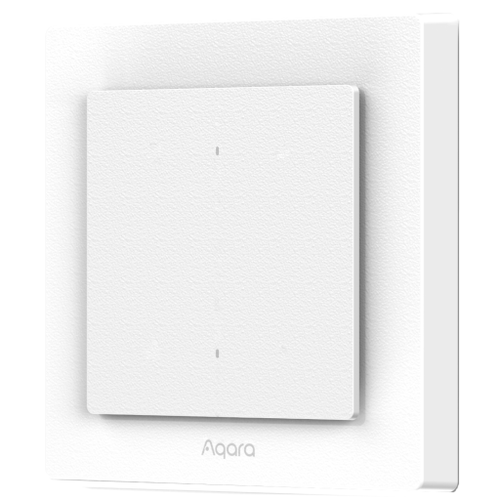 Light switch H2 EU (single rocker)