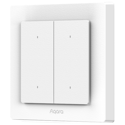 Light switch H2 EU (double rocker)