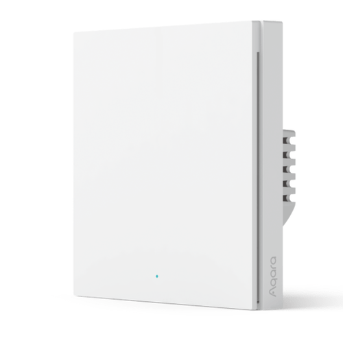 Smart wall switch H1 EU (no neutral, single rocker)