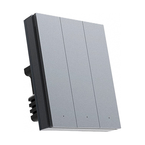 Smart wall switch H1 (no neutral, triple rocker)