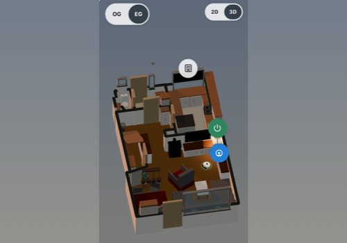 Turn your home into an interactive 3D dashboard.