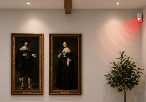 Extending professional security into intelligent home automation.