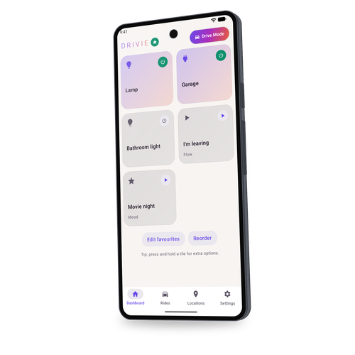 Drivie Android