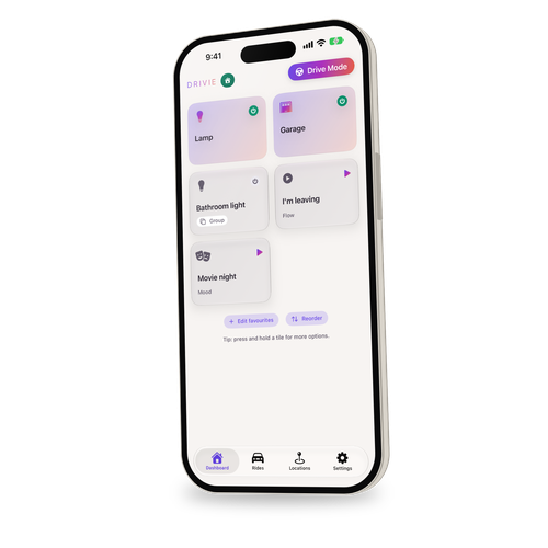 Drivie iPhone