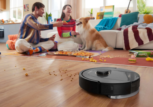 Intelligent robot vacuum cleaners and washing machines