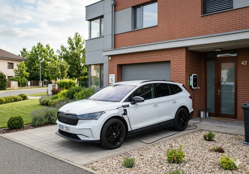 Simply clever — your Škoda, at home in your smart home