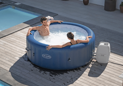 Bedien je Bestway Lay-Z Spa (V02/AWS modellen) eenvoudig via Homey.