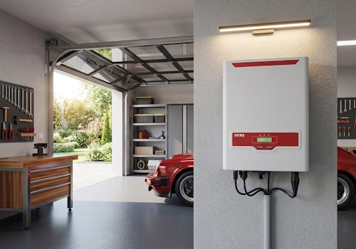 Koppel je SAJ eSolar omvormer aan Homey en automatiseer je huis met realtime zonne-energie.