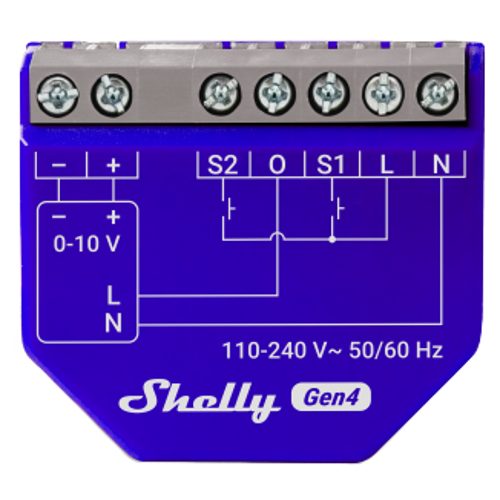 Dimmer 0/1-10V Gen4 - LAN