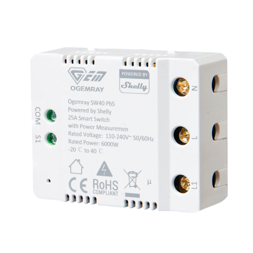 Ogemray Smart Relay 25A - LAN