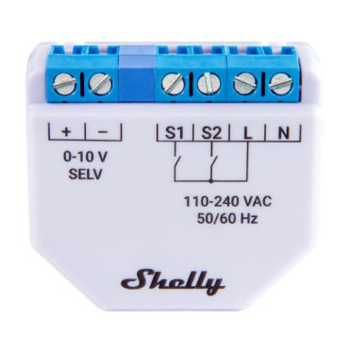 Plus 0-10V Dimmer - LAN