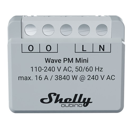 Shelly Wave PM Mini