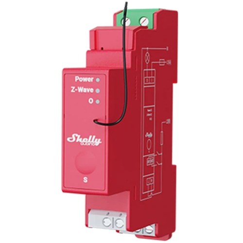 Shelly Wave Pro 1PM