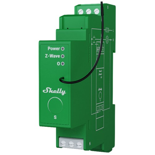 Shelly Wave Pro Dimmer 1PM