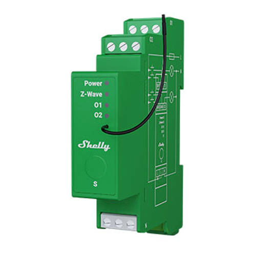 Shelly Wave Pro Dimmer 2PM
