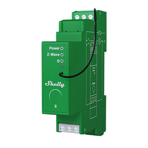 Shelly Wave Pro Dimmer 1PM