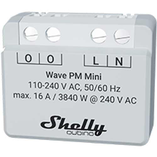 Shelly Wave PM Mini