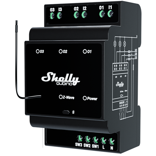 Shelly Wave Pro 3
