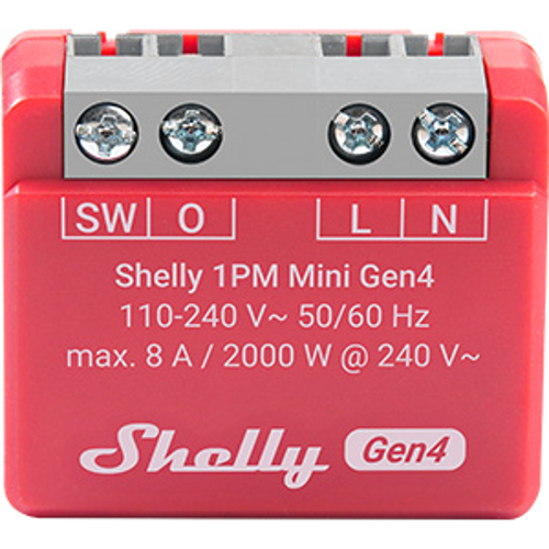 Shelly 1PM Mini Gen4 (Matter)