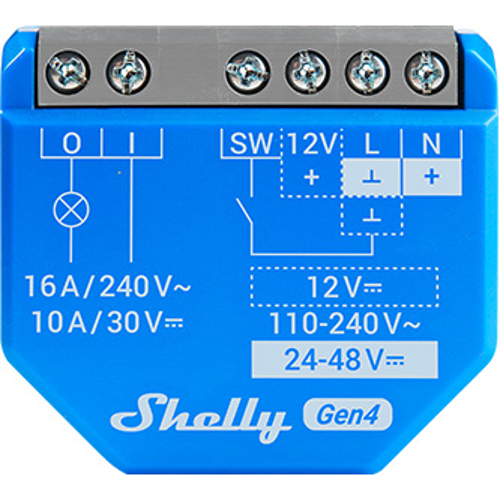 Shelly 1 Gen4 (Zigbee)