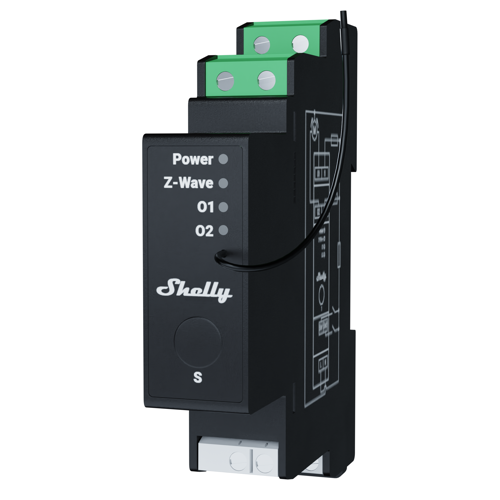 Shelly Wave Pro 2PM