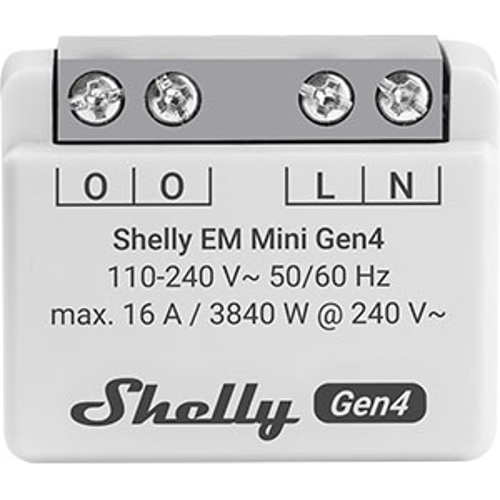Shelly EM Mini Gen4 (Zigbee)