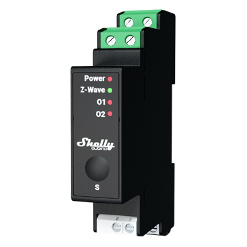 Shelly Wave Pro Shutter