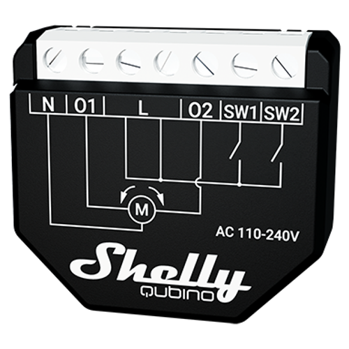 Shelly Wave Shutter