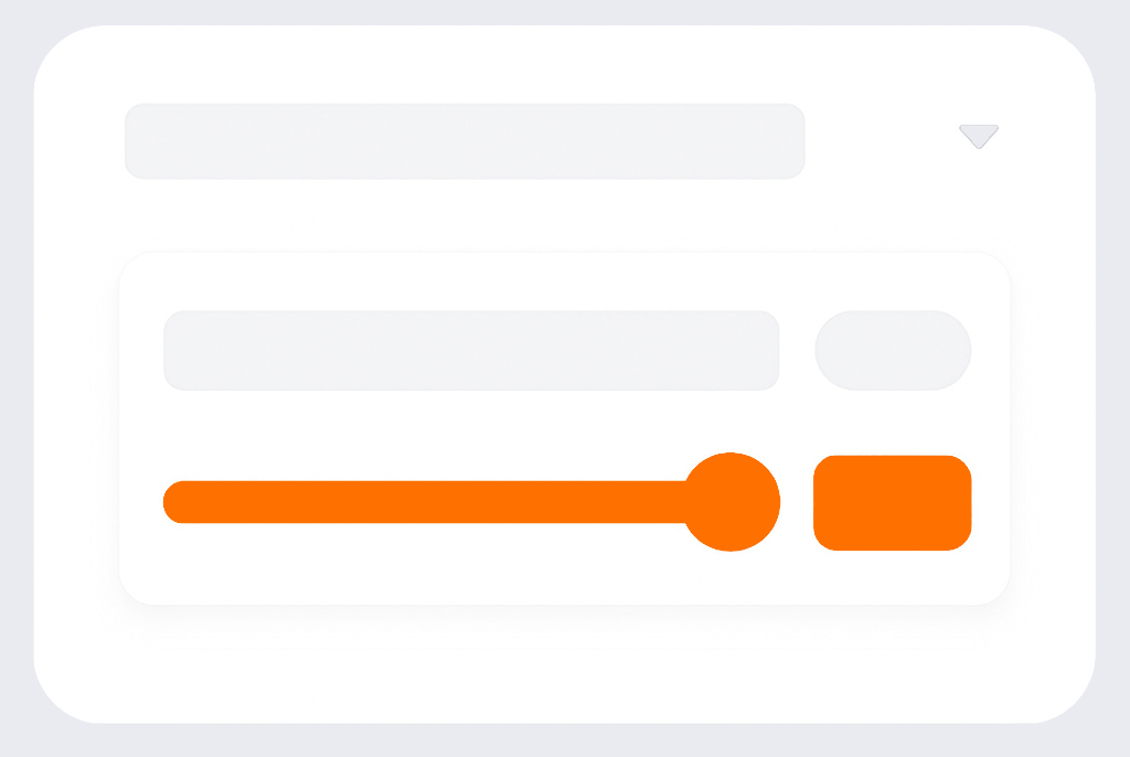 Charge Limit Slider