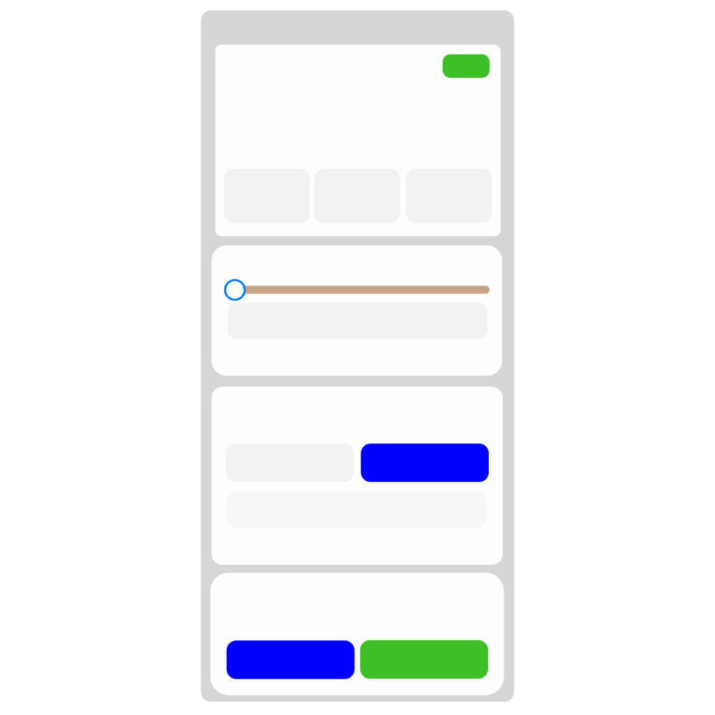 Widget de gestión del cargador