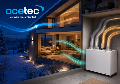 Control your FTX system locally for a healthier indoor climate.