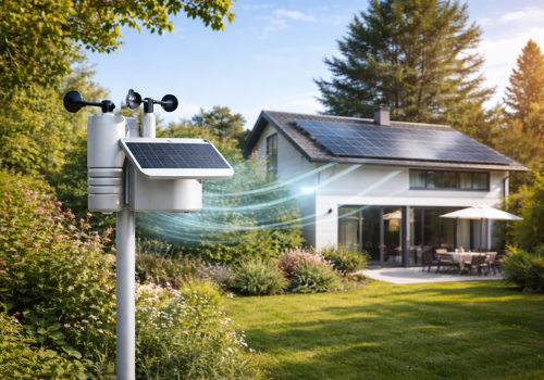 Real-time weather monitoring from your WS90 station