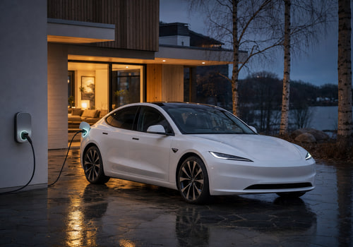 Your Tesla, in tune with your home