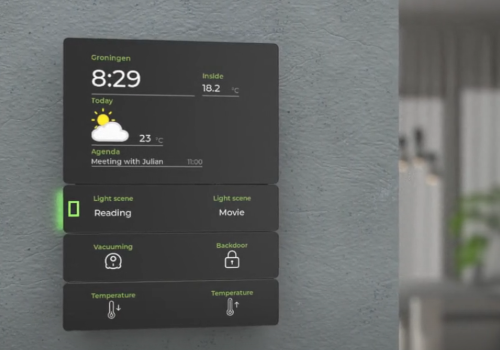 Control Button + panels