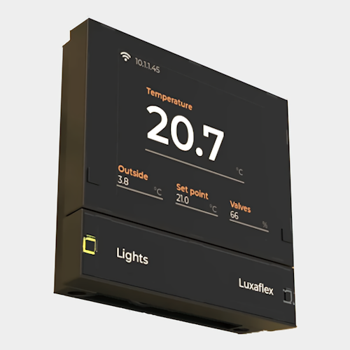 Button+ panel