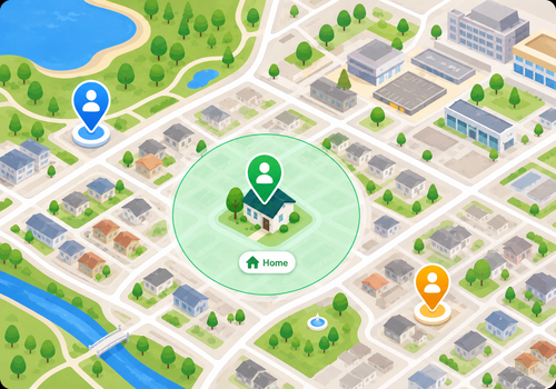 Keep track of the family with the OwnTracks app