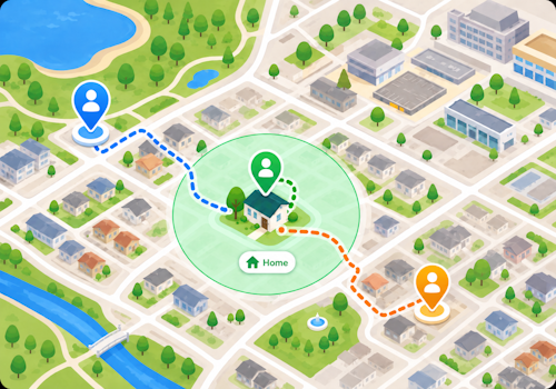 Keep track of the family with the OwnTracks app